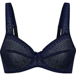 Dames Beugelbeha in marine