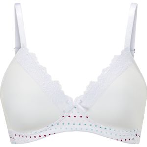 Wäschepur - Jaspis - Beha - Gebloemd Kant - Comfortabele Onderbusteband