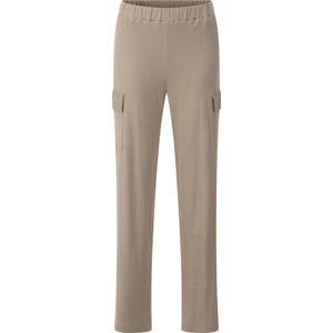 Dames Sweatbroek in sesam