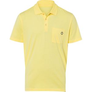 Poloshirt - Citroen - 100% Katoen - Knoopsluiting - Korte Mouwen