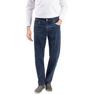 Heren Jeans in blue-stonewashed