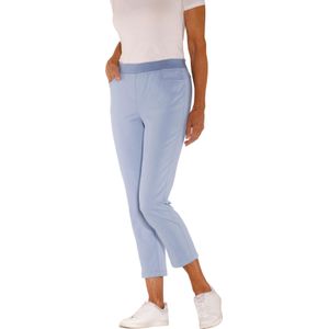 Stretchbroeken - Blauw - 97% Katoen 3% Elastaan - 7/8-lengte