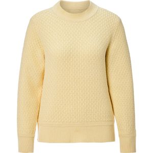 Classic Basics - Trui - Vanille - Staande Kraag - Lange Mouwen