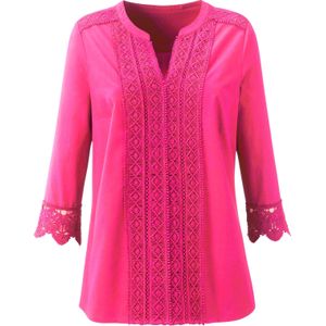 Dames Comfortabele blouse in pink