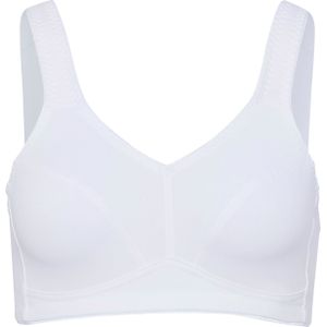 Dames Steunbeha zonder beugel in wit + zwart