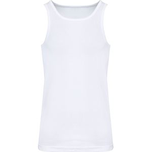 wäschepur - Hemd - Wit - 3 Stuks - Mouwloos - Ronde Hals