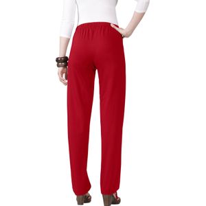Harembroek - Rood - 100% Katoen - Comfortabele Pasvorm