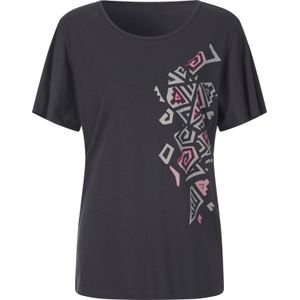 Dames Lang shirt in zwart