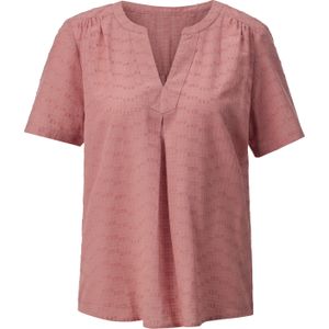 Blouse - Bruinroze - 100% Katoen