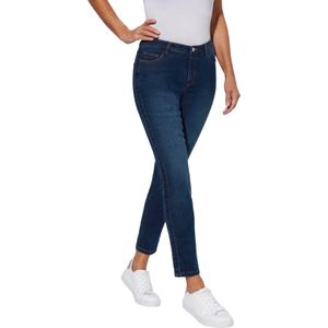 Dames Jeans in blue-stonewashed