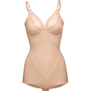 Dames Body zonder beugel in ivoorkleur