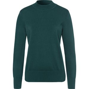 Dames Gebreide pullover in dennen