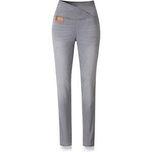 Casual Looks - Jeans - Light Grey - Comfortabele Pasvorm