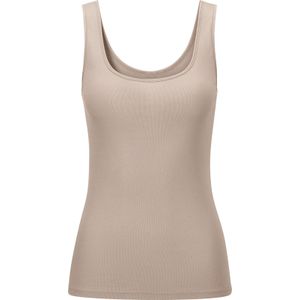 Nina von C. - Hemd - Zand - Mouwloos - Set van 2