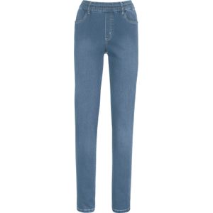 Dames High waist jeans in blue-bleached