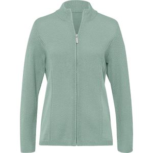 Dames Vest - Kalkmint - Cardigan
