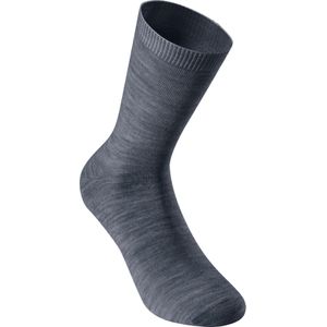 Enkelsokken - Antraciet - 78% Katoen, 20% Polyamide, 2% Elastaan - 3 Paar