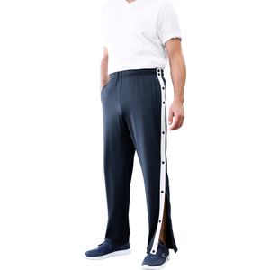 Heren Vrijetijdsbroek in donkerblauw