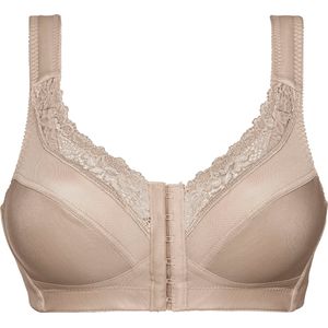 Bralette - Ivoor - 55% Polyester 45% Katoen - Zonder Beugels