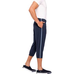 Heren 3/4-broek in marine