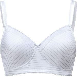Bralette - Wit - 91% Polyamide 9% Elastaan - Zonder Beugels