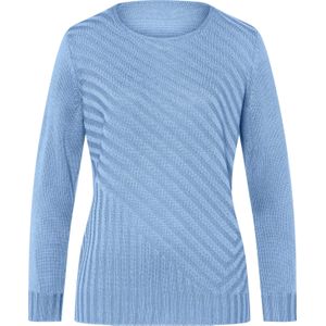 Dames Pullover met lange mouwen in hemelsblauw