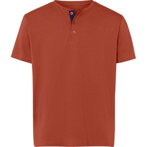 Classic Shirt - Roestrood - T-shirt - Korte Mouwen - Ronde Hals