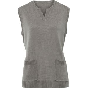 Dames Slip-over in grijs