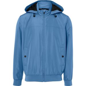 Heren Blousonjack in middenblauw