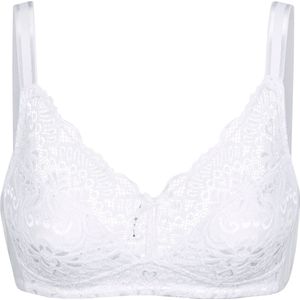 Bralettes - Wit - 95% Katoen, 5% Elastaan - Zonder Beugels