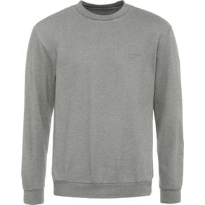 Grijs Mêlee - Sweater - 88% Katoen 12% Polyester - Lange Mouwen