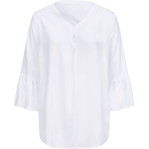 Dames Comfortabele blouse in wit