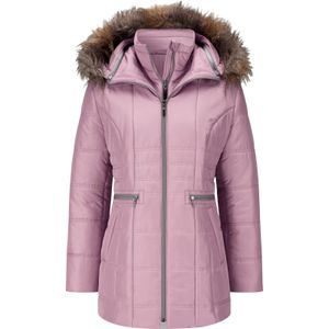 Dames Watté-jack in mauve
