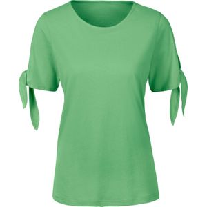Dames Shirt met korte mouwen in groen