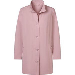 Dames Lange jas in hortensia