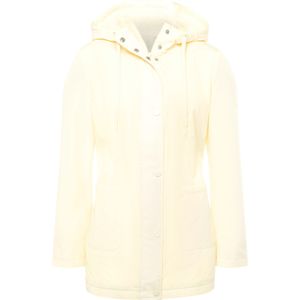 Classic Basics - Anorak - Champagne - Met Capuchon - Lange Mouwen - Steekzakken