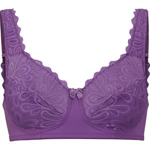 Wäschepur - AGAAT - Comfortbeha - Zwart - Kant - Verstelbare Bandjes