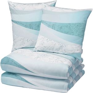 Dekbedovertrekken - 4-delige Set - 135 x 200 cm - Inclusief Kussenovertrekken