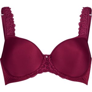 Viania - Balconette BH - Ademend - Spacermateriaal - Kant en Jacquarddessin