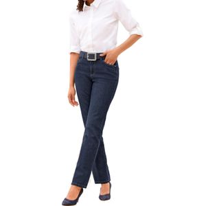 Dames 5-pocketjeans in blue-stonewashed