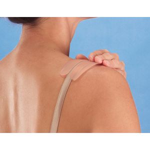 Siliconenpads - Voor BH-Bandjes - Voorkomt Schouderstriemen - Transparant