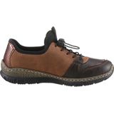 Rieker - N3294 - Slipper - Bruin - MemoSoft-binnenzool