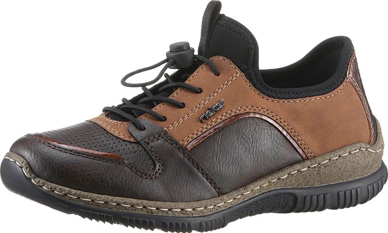 Rieker - N3294 - Slipper - Bruin - MemoSoft-binnenzool