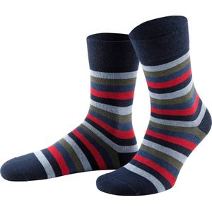 wäschepur - Huissokken - Multicolor - Katoen - 7 Stuks