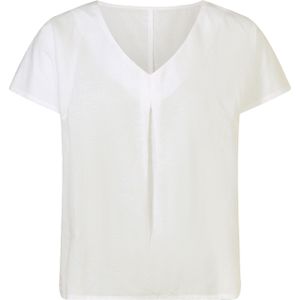 Dames Comfortabele blouse in wit