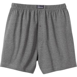 Boxershorts - Blauw Grijs Bordeaux - Katoen Polyester