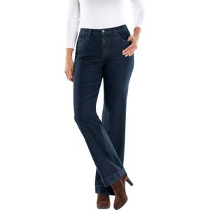 Classic Basics - Dark Blue - Jeans - Comfortabele Pasvorm - Wijd