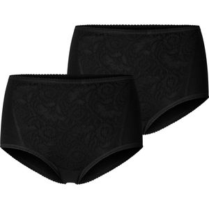 Wäschepur - Corrigerende Slip - Set van 2 - Ornamentkant - Biokatoen
