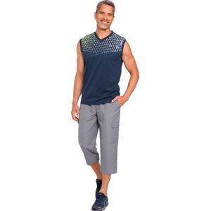 Heren 7/8-broek in grijs