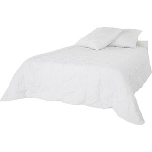 Sprei in wit